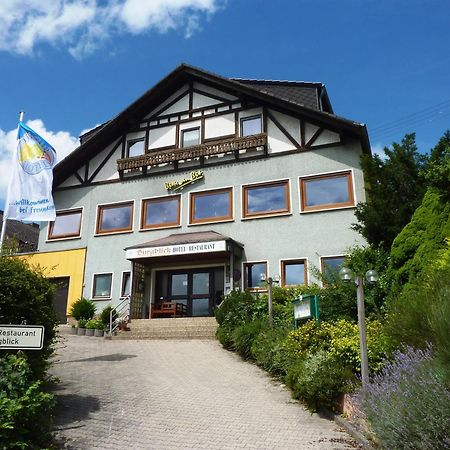 Hotel Burgblick Thallichtenberg Eksteriør billede