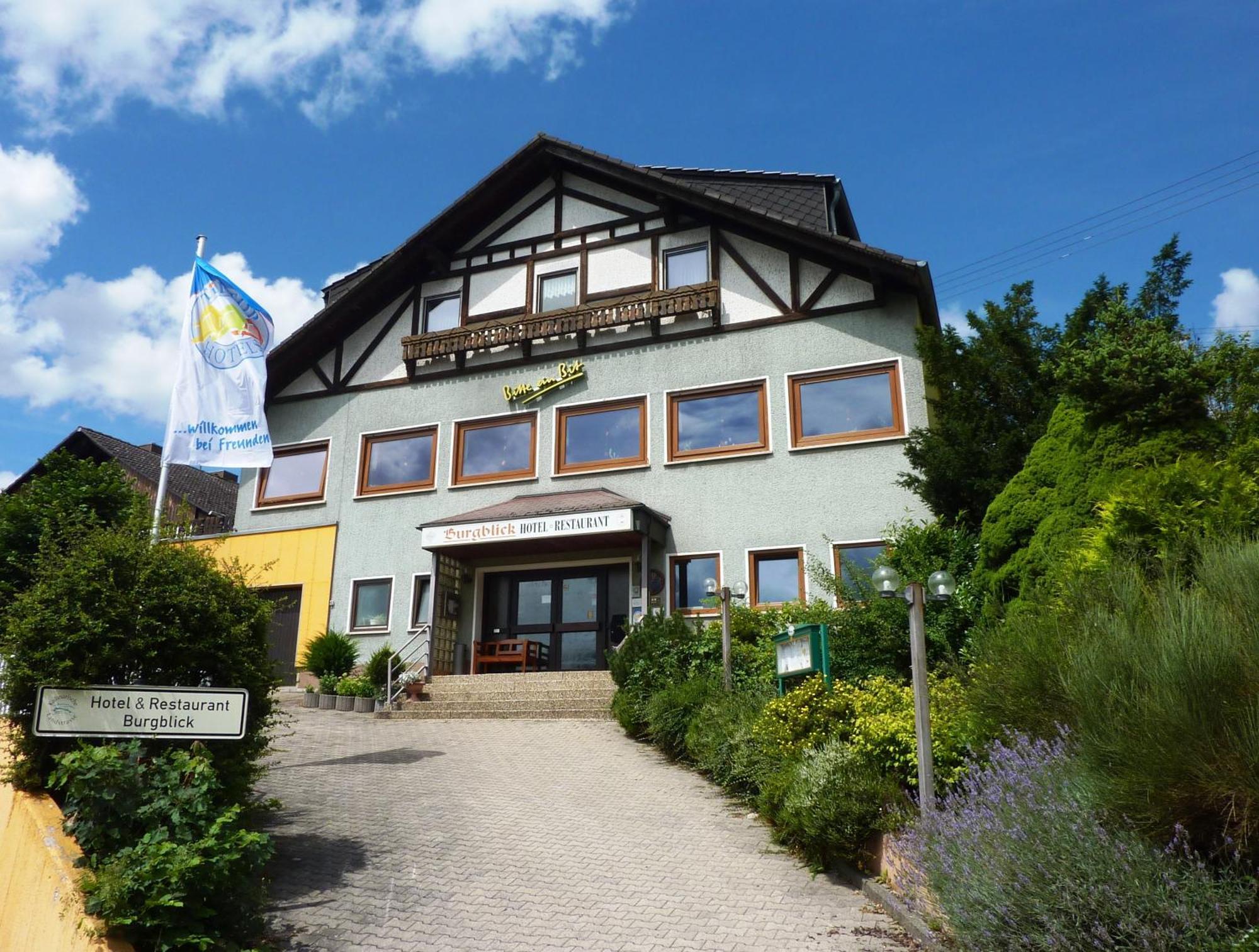 Hotel Burgblick Thallichtenberg Eksteriør billede