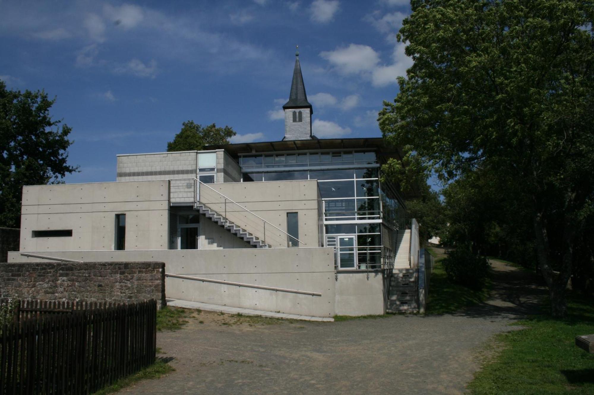 Hotel Burgblick Thallichtenberg Eksteriør billede