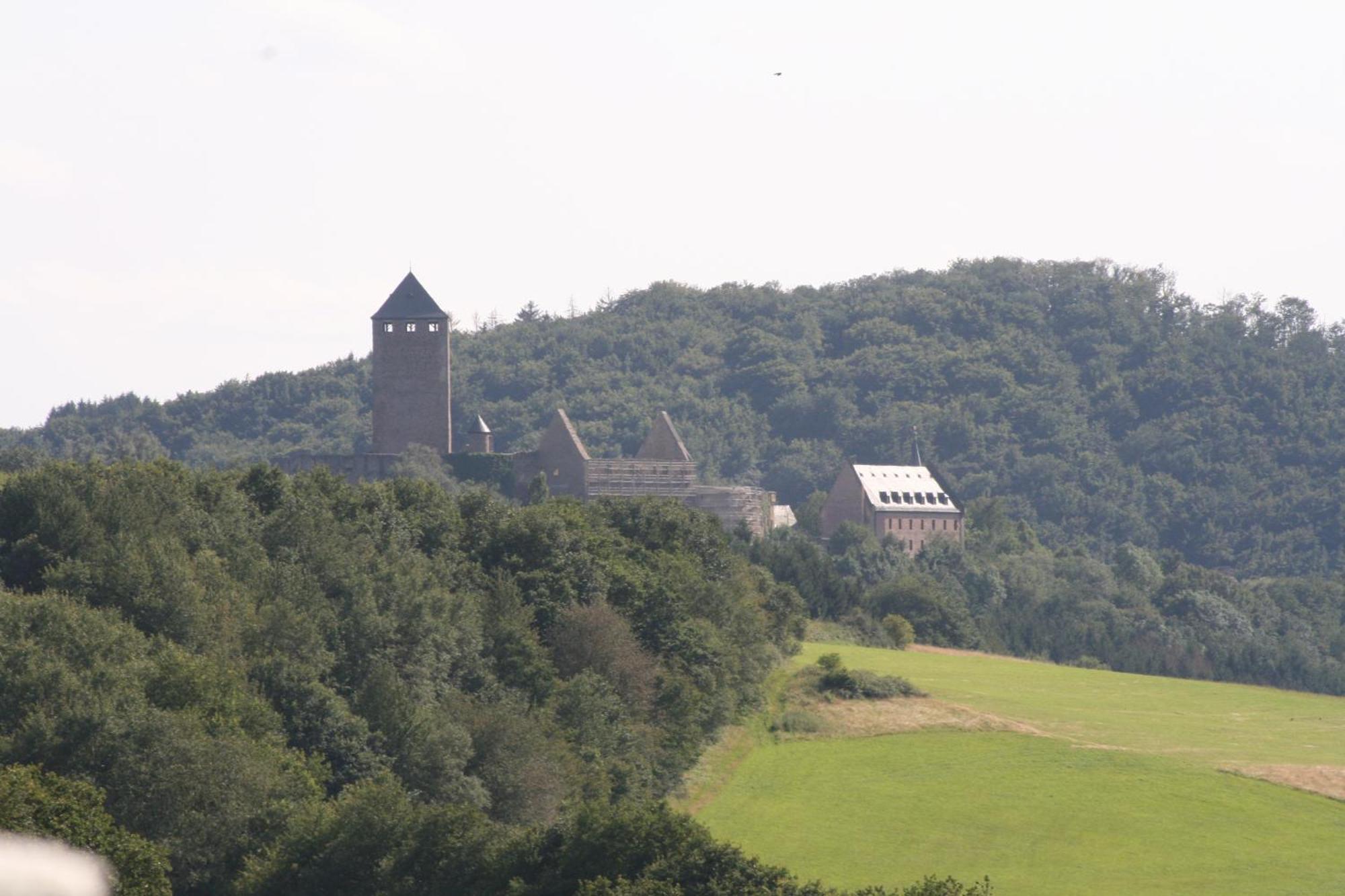 Hotel Burgblick Thallichtenberg Eksteriør billede