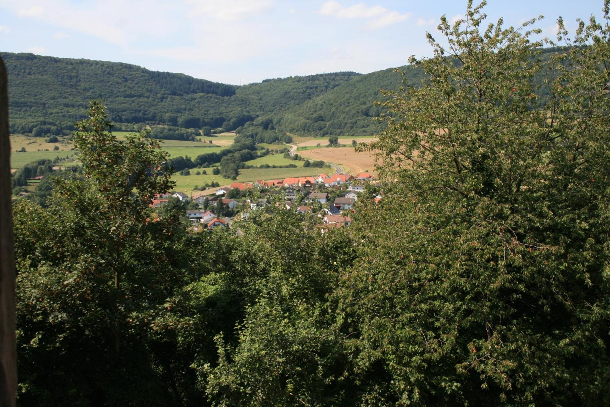 Hotel Burgblick Thallichtenberg Eksteriør billede